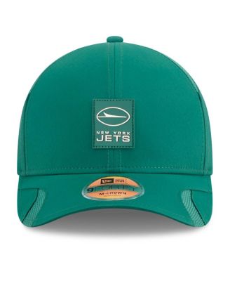Men's Green New York Jets 2025 Sideline M-Crown 9FORTY Adjustable Hat