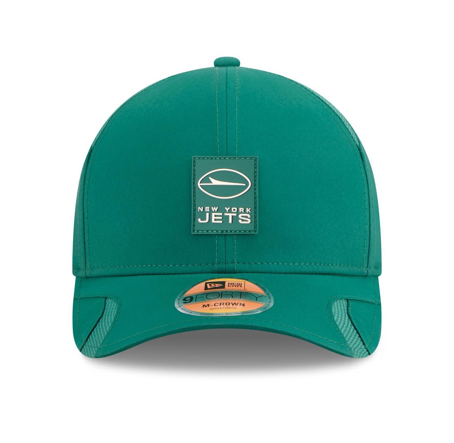 Men's Green New York Jets 2025 Sideline M-Crown 9FORTY Adjustable Hat