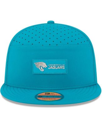 Men's Teal Jacksonville Jaguars 2025 Sideline Split Panel 9FIFTY Snapback Hat