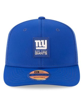 Men's Royal New York Giants 2025 Sideline 9SEVENTY Trucker Adjustable Hat