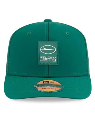 Men's Green New York Jets 2025 Sideline 9SEVENTY Trucker Adjustable Hat