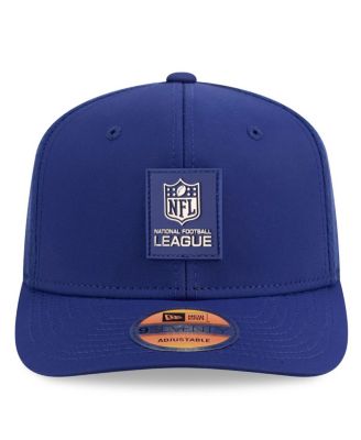 Men's Navy Shield Merchandise 2025 Sideline 9SEVENTY Trucker Adjustable Hat