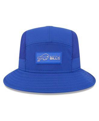 Men's Royal Buffalo Bills 2025 Sideline Bucket Hat