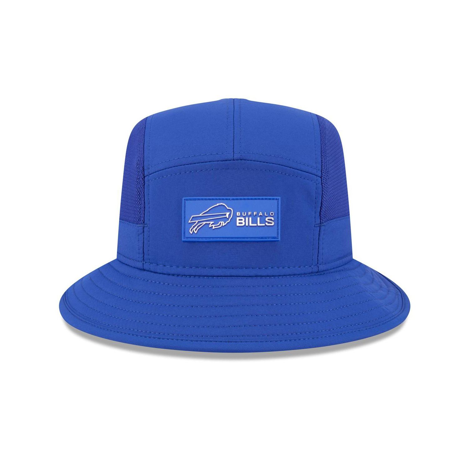 Men's Royal Buffalo Bills 2025 Sideline Bucket Hat
