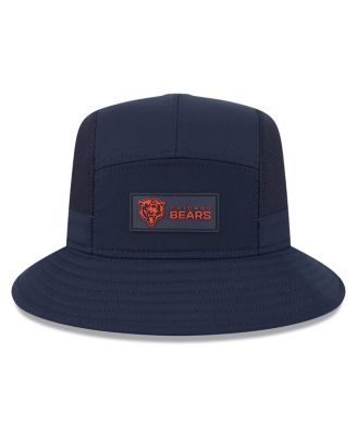 Men's Navy Chicago Bears 2025 Sideline Bucket Hat