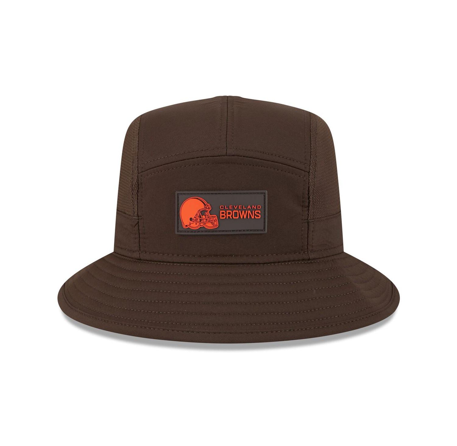 Men's Brown Cleveland Browns 2025 Sideline Bucket Hat
