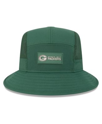 Men's Green Green Bay Packers 2025 Sideline Bucket Hat
