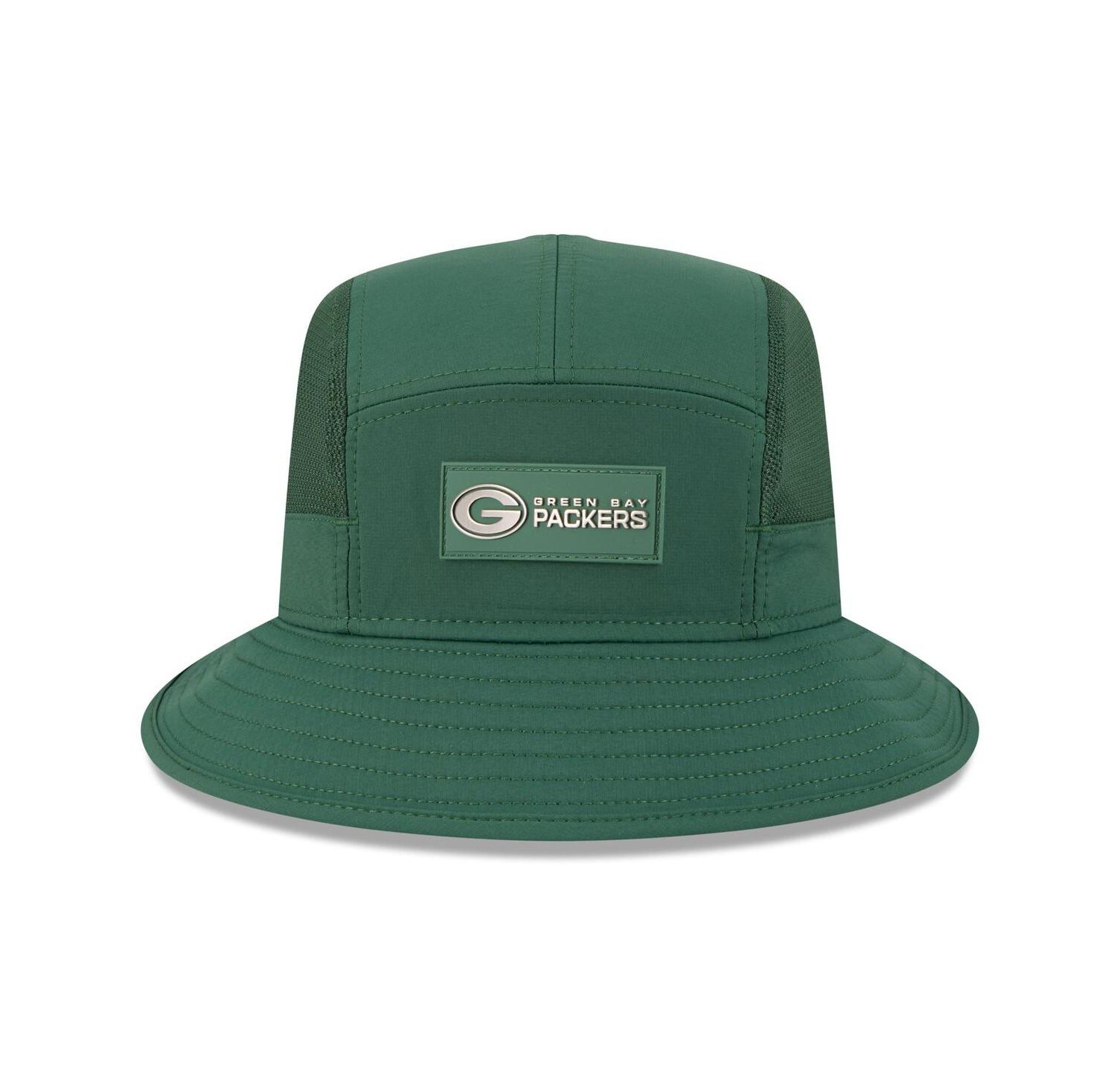 Men's Green Green Bay Packers 2025 Sideline Bucket Hat