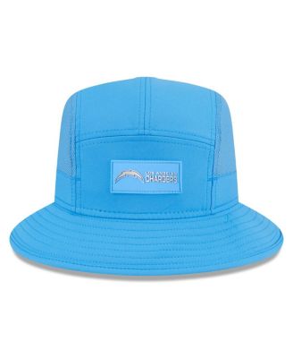 Men's Powder Blue Los Angeles Chargers 2025 Sideline Bucket Hat