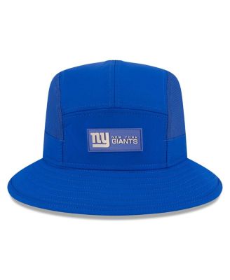 Men's Royal New York Giants 2025 Sideline Bucket Hat