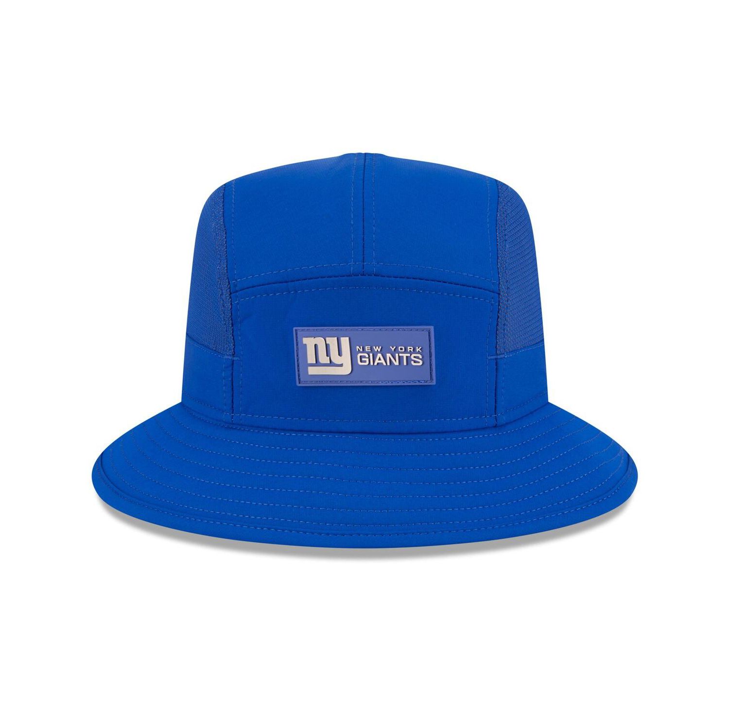 Men's Royal New York Giants 2025 Sideline Bucket Hat