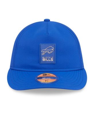 Men's Royal Buffalo Bills 2025 Sideline Retro Crown 59FIFTY Fitted Hat