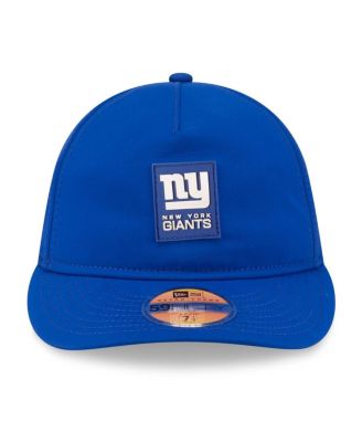 Men's Royal New York Giants 2025 Sideline Retro Crown 59FIFTY Fitted Hat