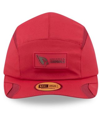 Men's Cardinal Arizona Cardinals 2025 Sideline Runner Adjustable Hat