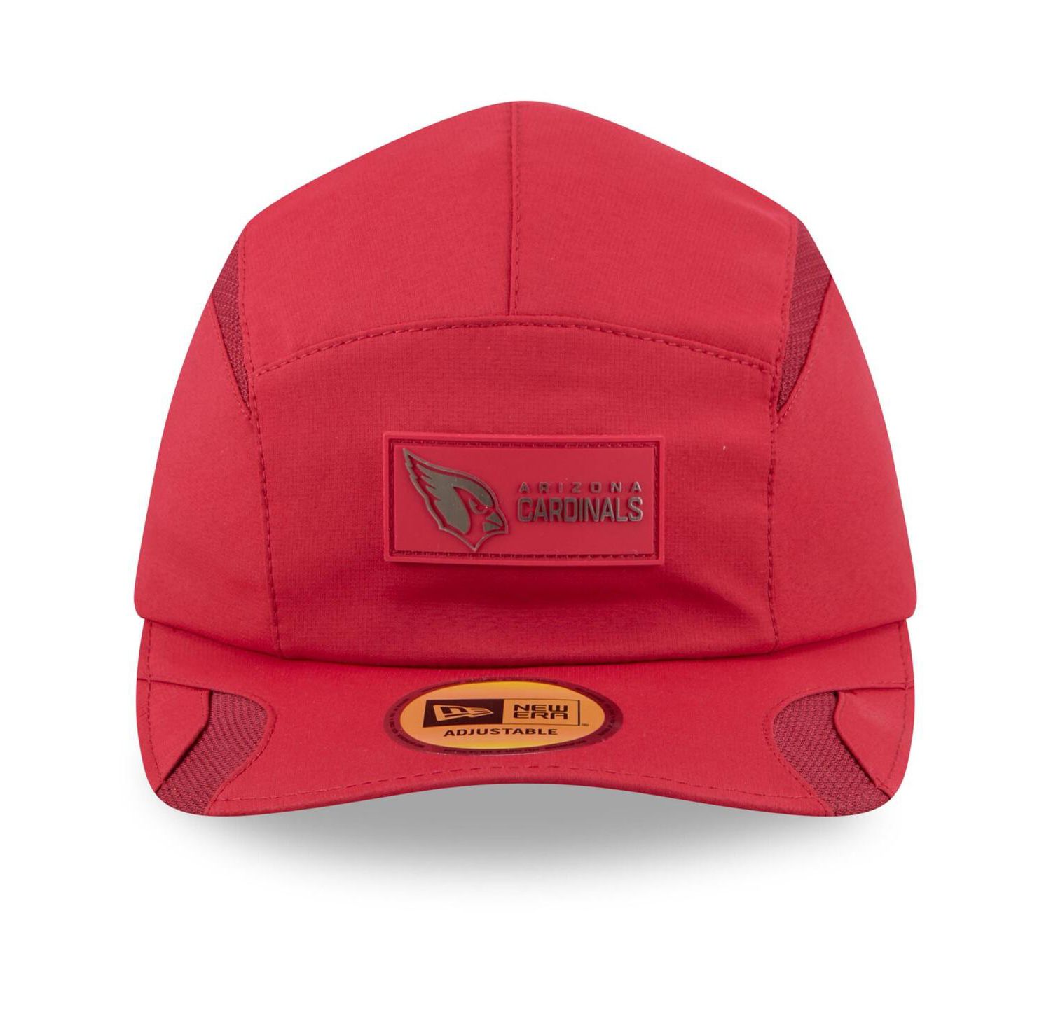 Men's Cardinal Arizona Cardinals 2025 Sideline Runner Adjustable Hat