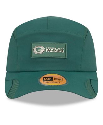 Men's Green Green Bay Packers 2025 Sideline Runner Adjustable Hat