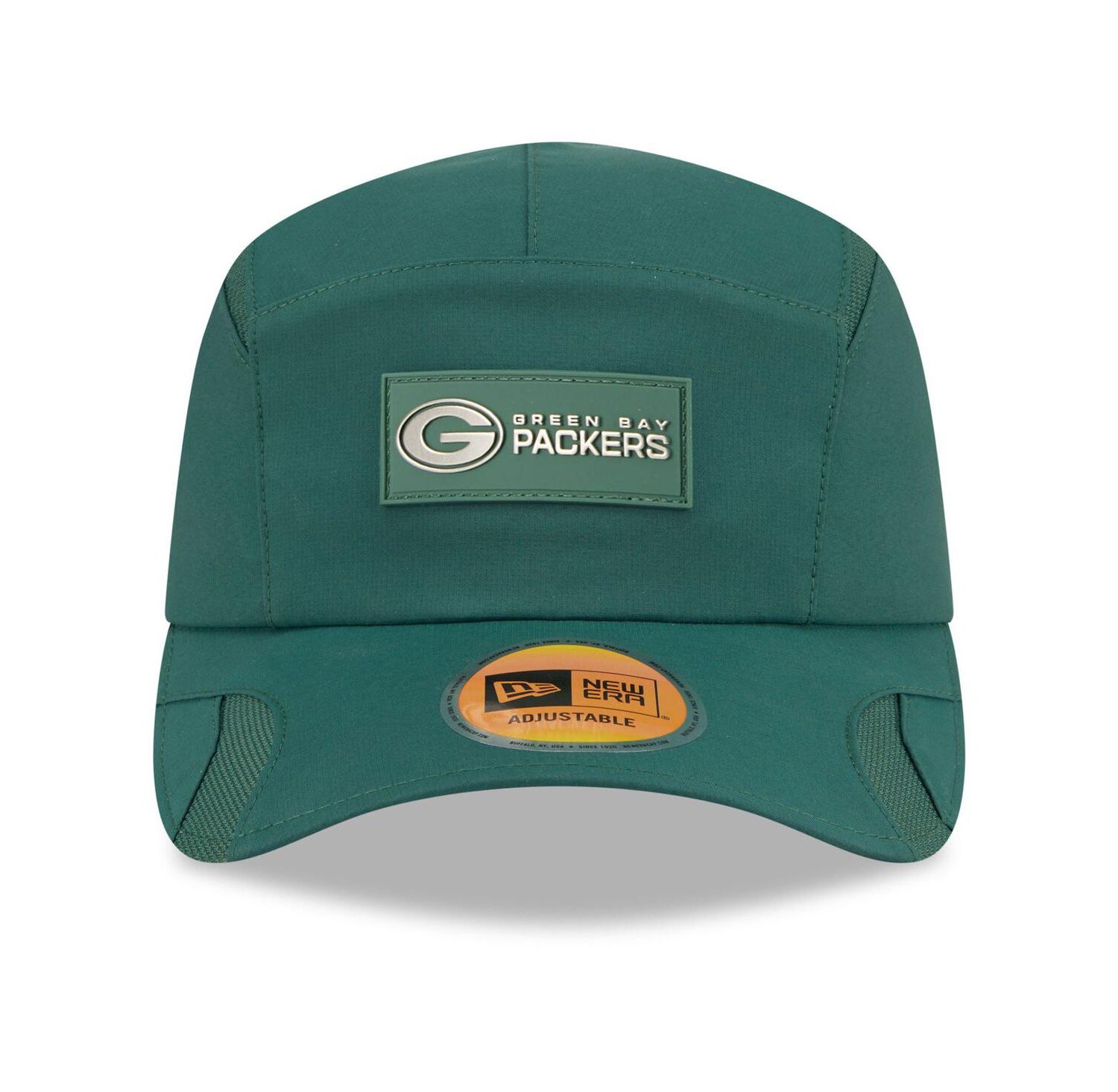Men's Green Green Bay Packers 2025 Sideline Runner Adjustable Hat