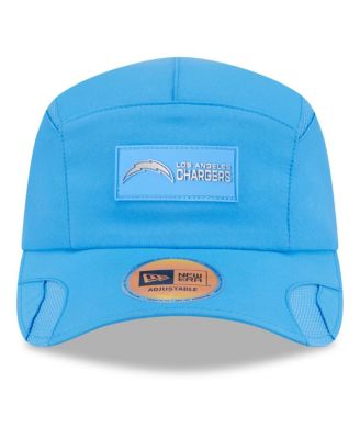 Men's Powder Blue Los Angeles Chargers 2025 Sideline Runner Adjustable Hat