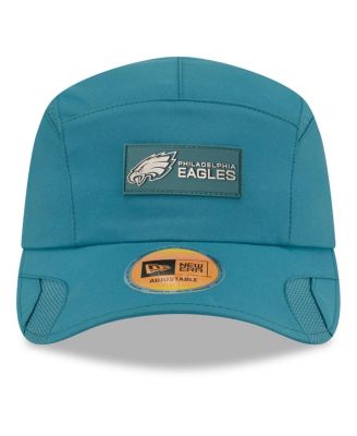 Men's Midnight Green Philadelphia Eagles 2025 Sideline Runner Adjustable Hat