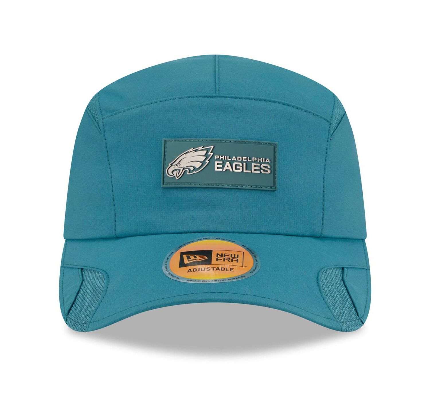 Men's Midnight Green Philadelphia Eagles 2025 Sideline Runner Adjustable Hat
