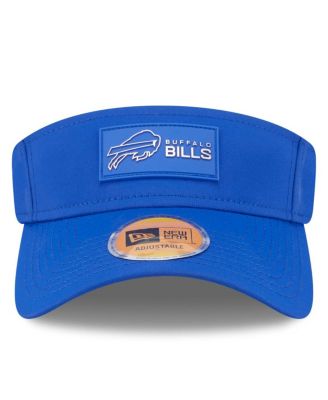 Men's Royal Buffalo Bills 2025 Sideline Visor Hat