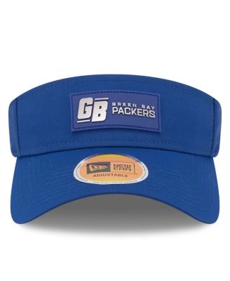 Men's Navy Green Bay Packers The 1923 Classic Sideline Visor Hat