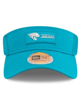 Men's Teal Jacksonville Jaguars 2025 Sideline Visor Hat