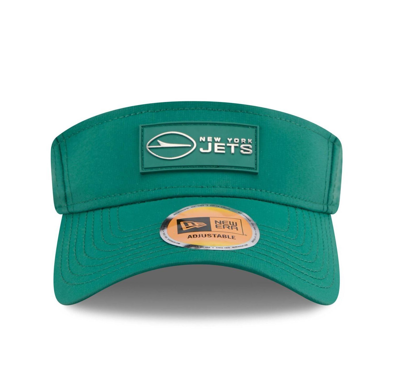 Men's Green New York Jets 2025 Sideline Visor Hat