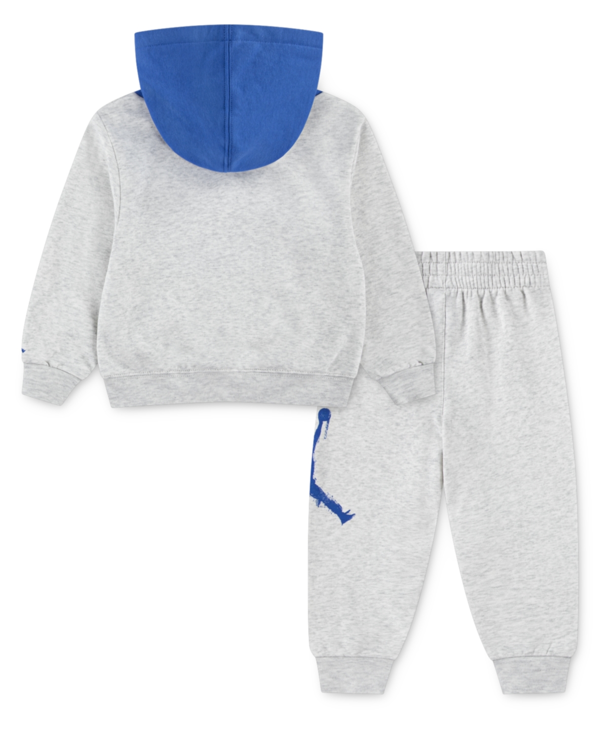 Jordan Toddler Boys 2-piece Most Valuable Player Jumpman Fleece Pullover Hoodie And Pants Set In Gray
