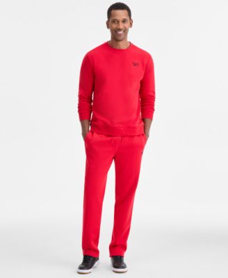 Men's Embroidered Chest Logo Sweatshirt