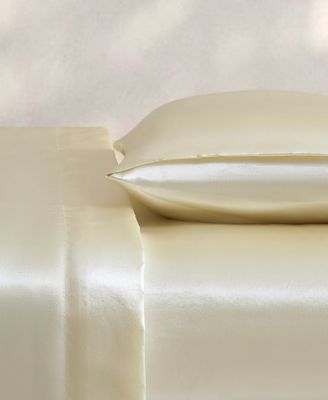 Jessica Simpson Silky Satin 3-Pc. Sheet Set, Twin