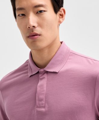 Men's Mercerized Polo Shirt, Created for Macy's