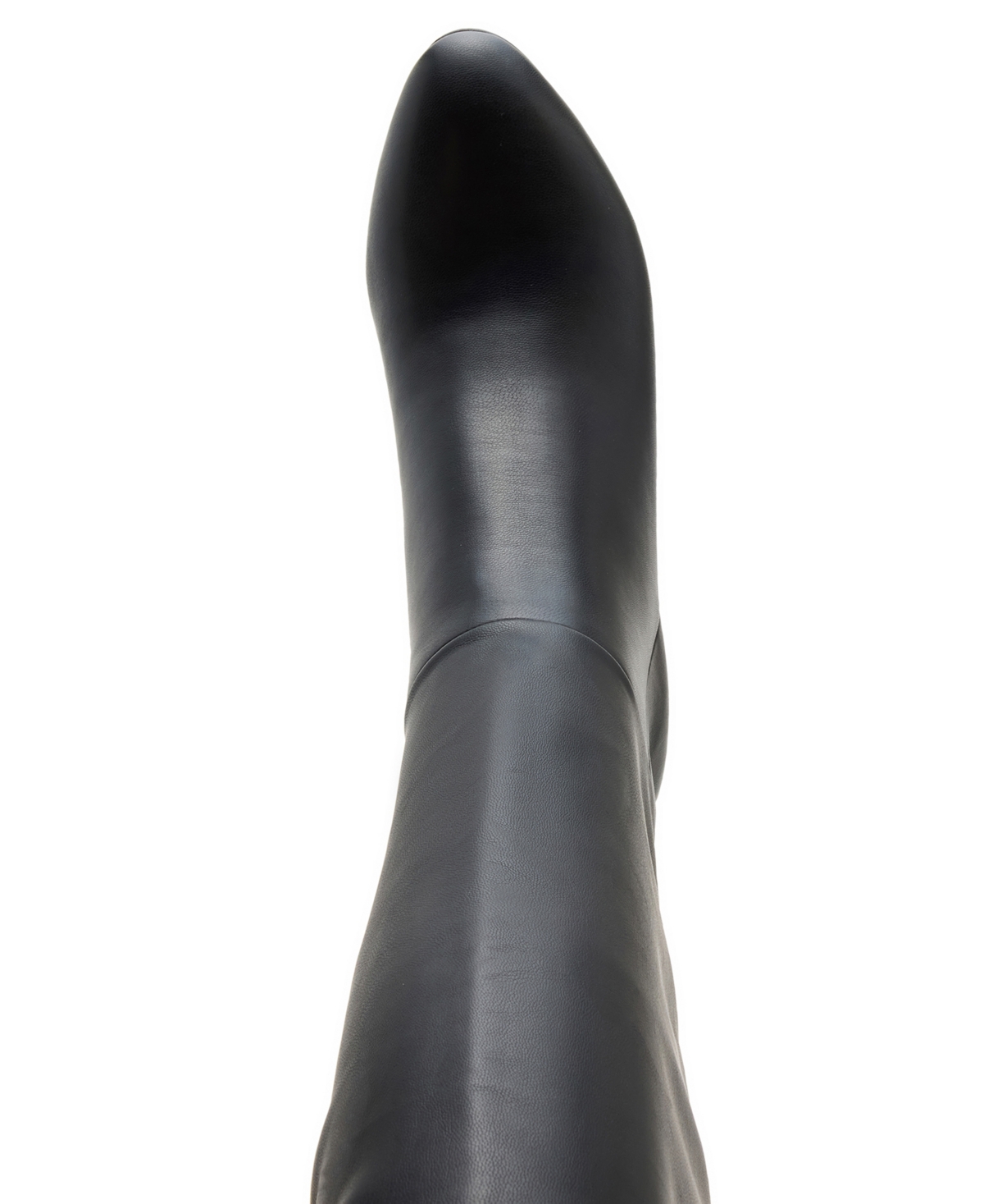 Madden Girl Women's Decode Wide-calf Over-the-knee Dress Boots In Black