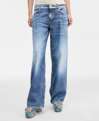Women's Low-Rise Relaxed Baggy Jeans