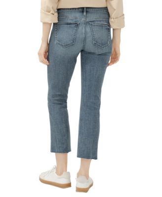 Women's Elyse Mid Rise Comfort Fit Kick Flare Jeans
