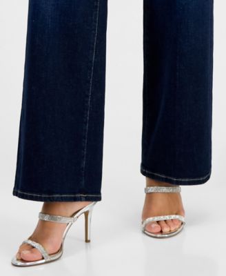 Women's Sexy Palazzo Wide Leg Jeans