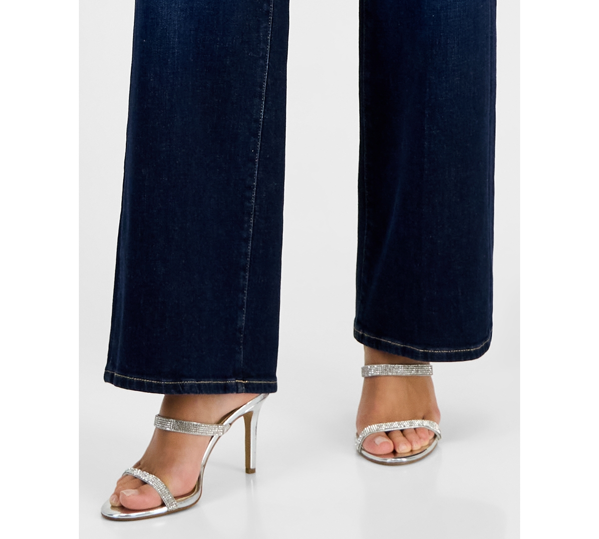 Guess Women's Sexy Palazzo Wide Leg Jeans