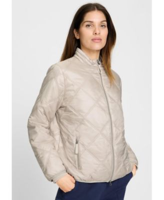 Diamond Quilted Jacket