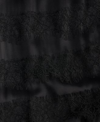 Women's Lace Stripe Midi Dress, Macy's Exclusive