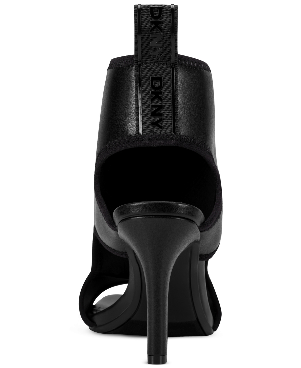 Dkny Bason Sandal In Black