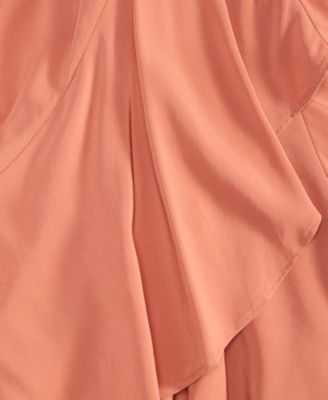 Women's Asymmetrical Ruffle Midi Skirt, Macy's Exclusive