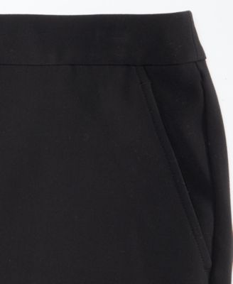 Women's High-Rise Straight-Leg Trousers