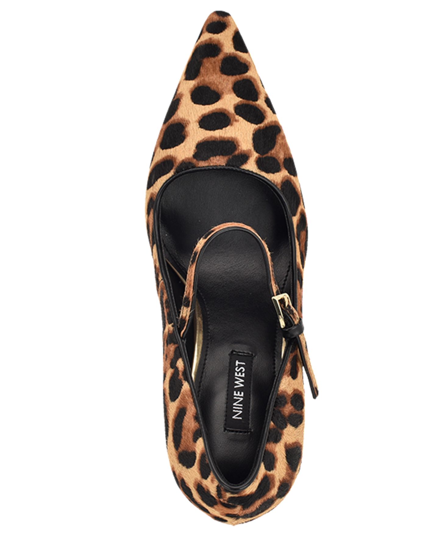 Женские туфли Nine West Jinnie Mary Jane Stiletto Pumps, цвет: Леопардовый — фото 4