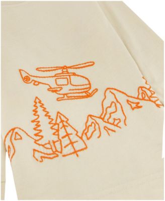 Boys' 2T-7 Graphic T-Shirt and Joggers, 2-Piece Set