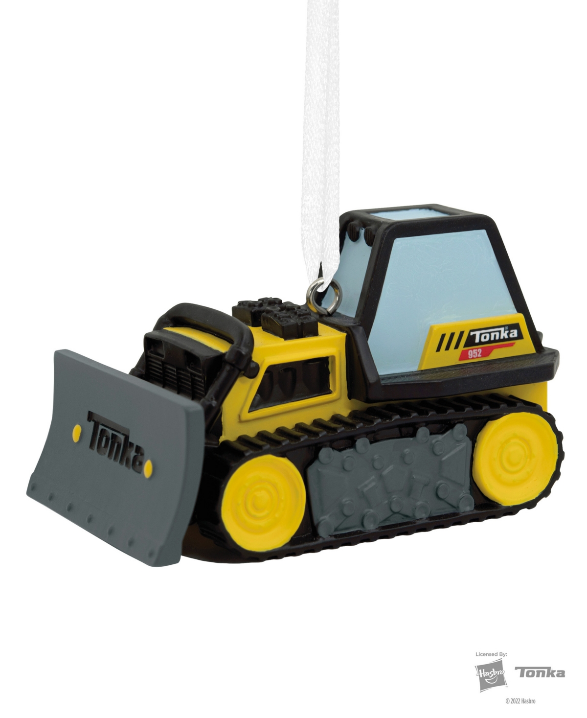 Hallmark Hasbro Tonka Bulldozer Christmas Tree Ornament In Multi