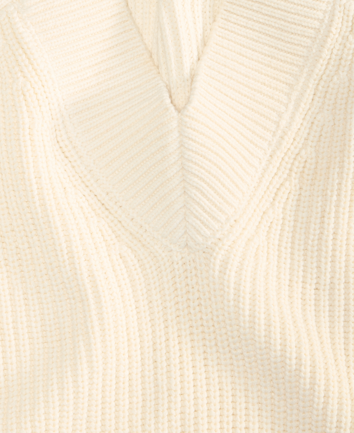 Inc International Concepts Women's Directional Ribbed Sweater, Macy's Exclusive In White