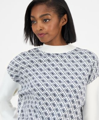 Women's Aubry Mock Neck Sweater