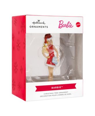 Barbie Santa Christmas Tree Ornament
