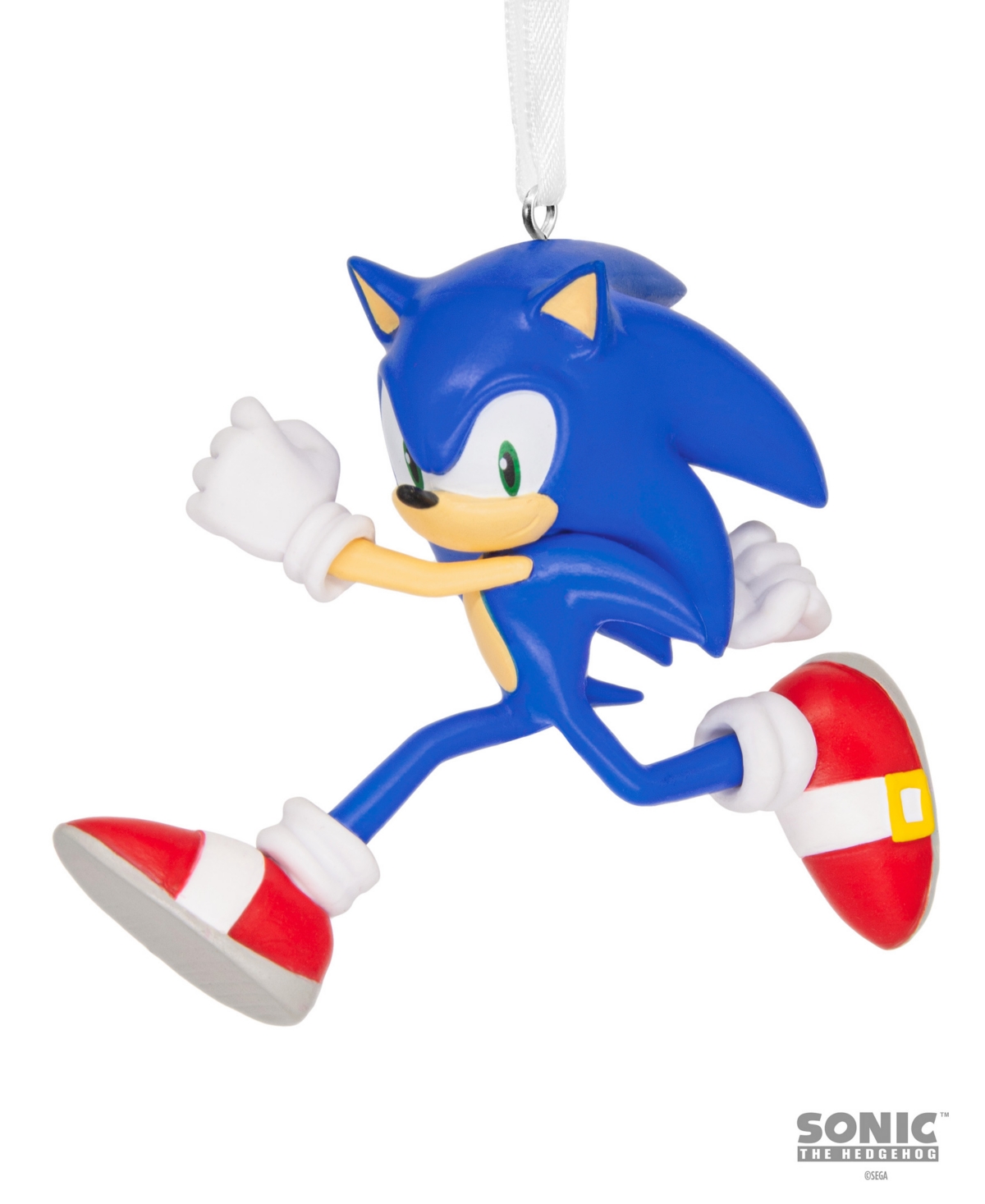 Hallmark Sonic The Hedgehog Christmas Tree Ornament In Multi
