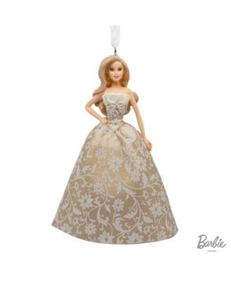 Holiday Barbie 2025 Christmas Tree Ornament